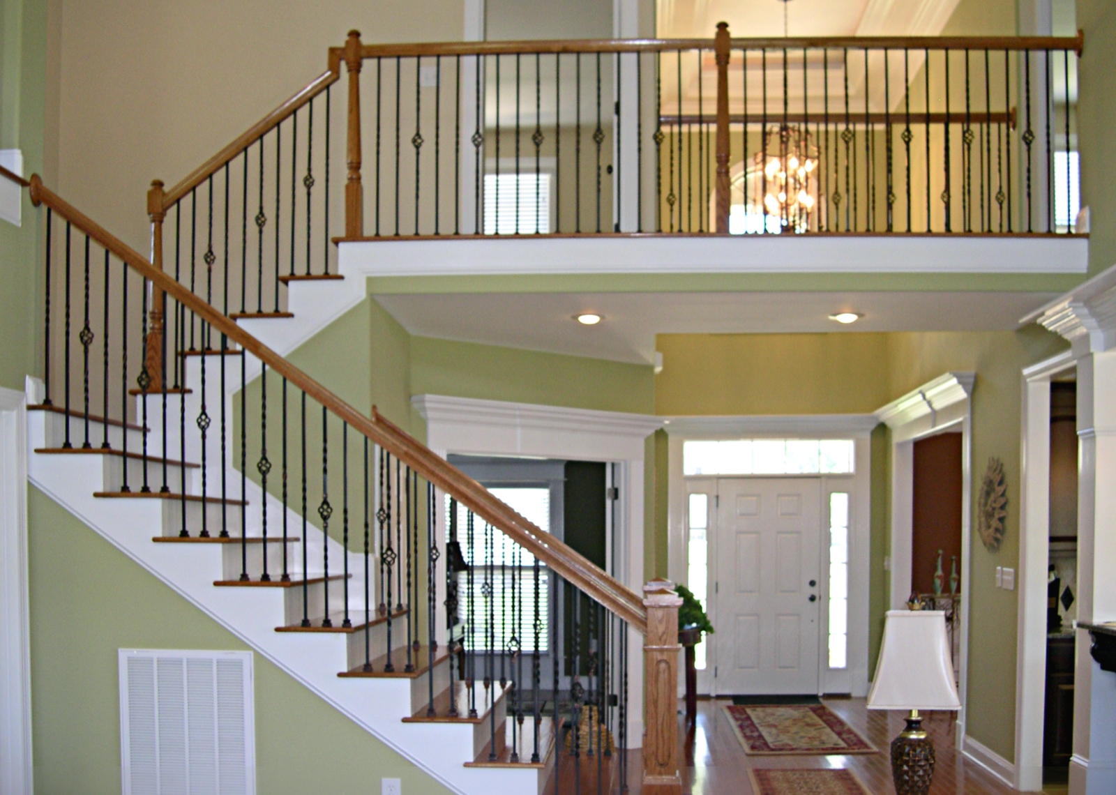 Custom-Staircase-Balcony